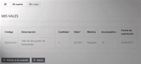 como crear un vale descuento en prestashop 1.6